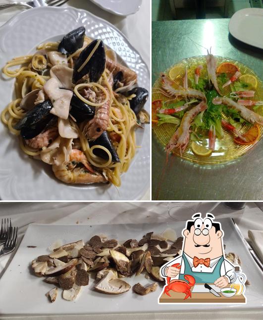 Prova la cucina di mare a Ristorante La Tavernetta