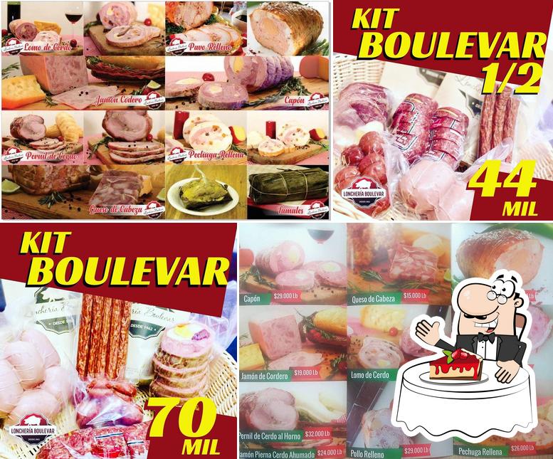 "Loncheria Boulevard" предлагает разнообразный выбор сладких блюд