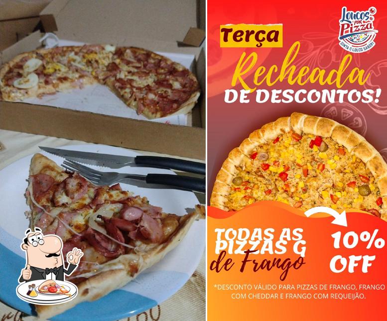 Consiga pizza no Loucos por Pizza - A melhor pizzaria de Teresina