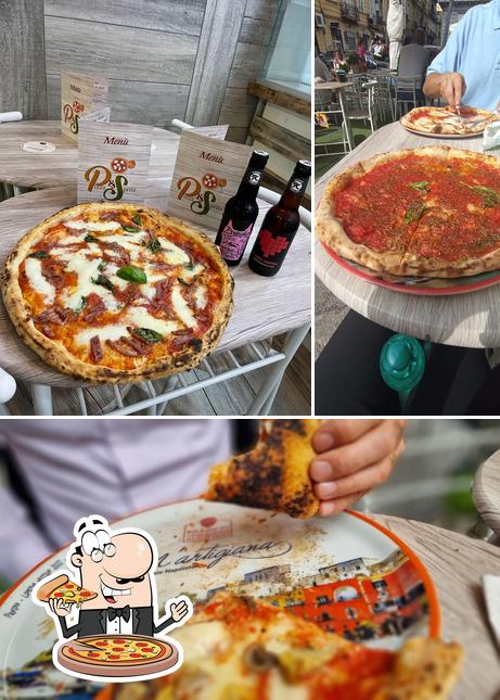 Prenditi una pizza a PIZZA E SPRITZ