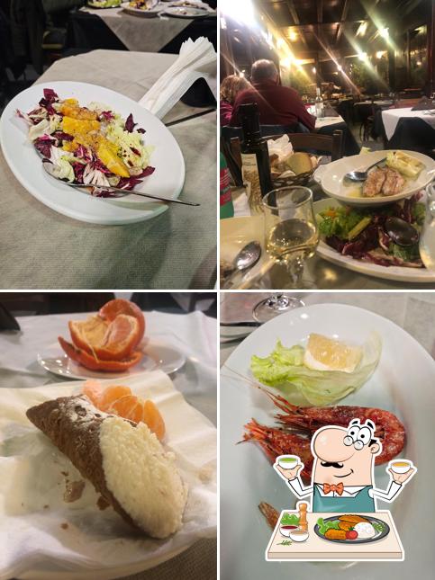 Cibo al Ristorante BOOMERANG