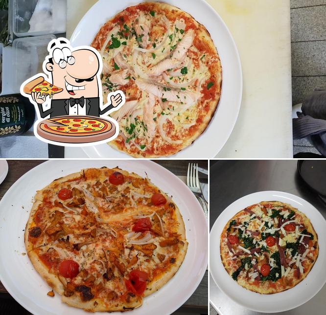 Prenez des pizzas à Sabor Restaurant Bonn-Ippendorf