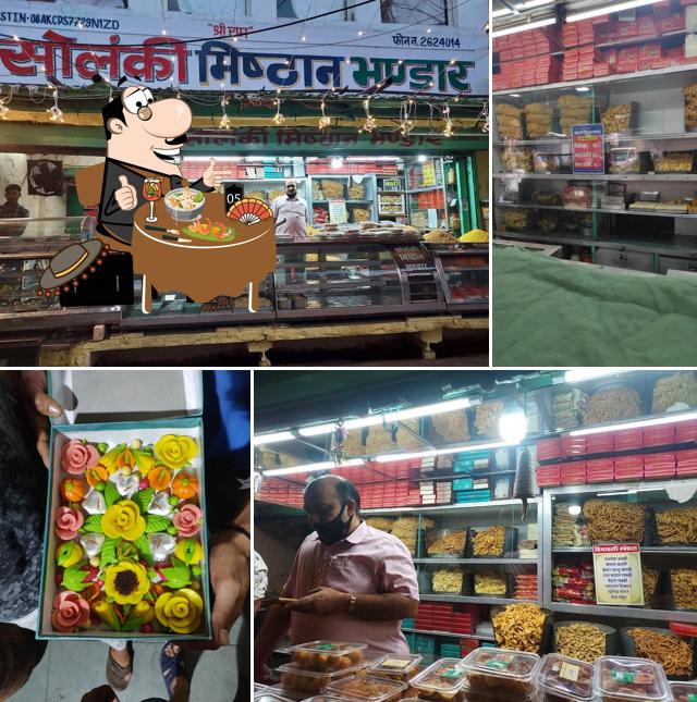 Meals at Solanki Misthan Bhandar