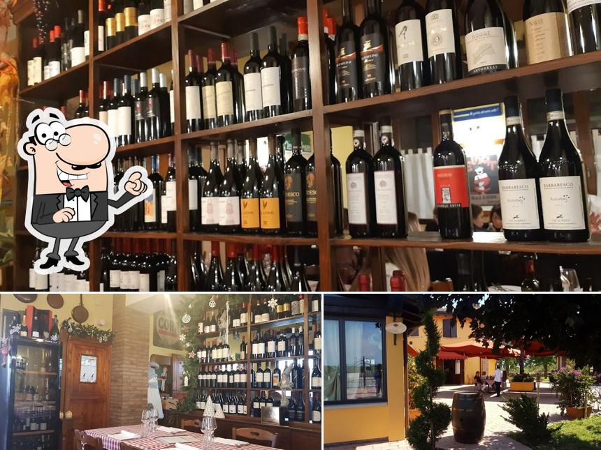 La immagine di interni e esterno da Ristorante Vàmolà