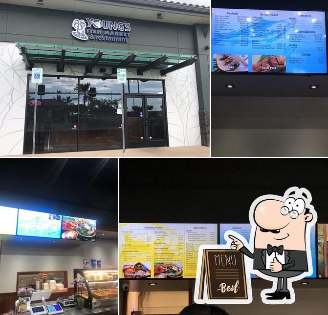 Изображение ресторана "Young’s Fish Market Kapolei"