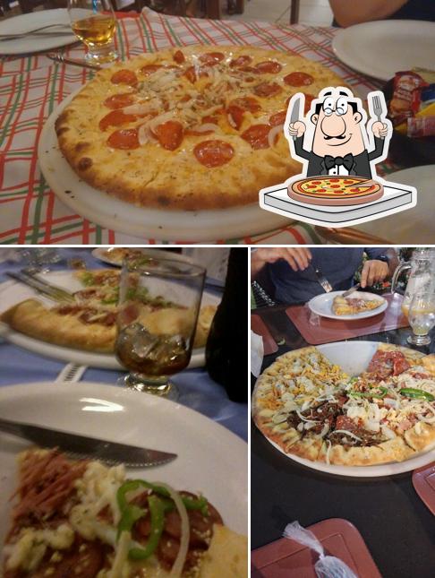 Consiga pizza no Picanha do Alemão