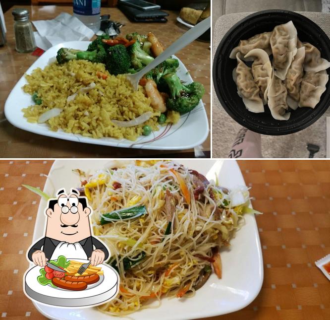 Meals at Tokyo Express