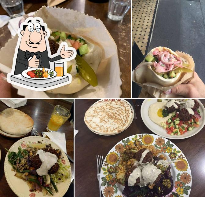 Very Good Falafel in Brunswick - Restaurant menu and reviews