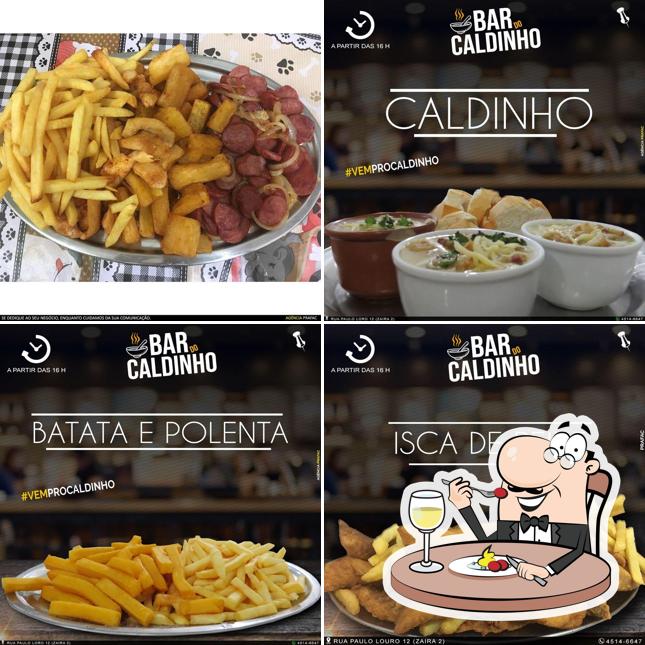 Platos en Bar do Caldinho