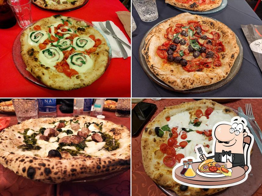 A Pizzeria Starita a Materdei, puoi goderti una bella pizza