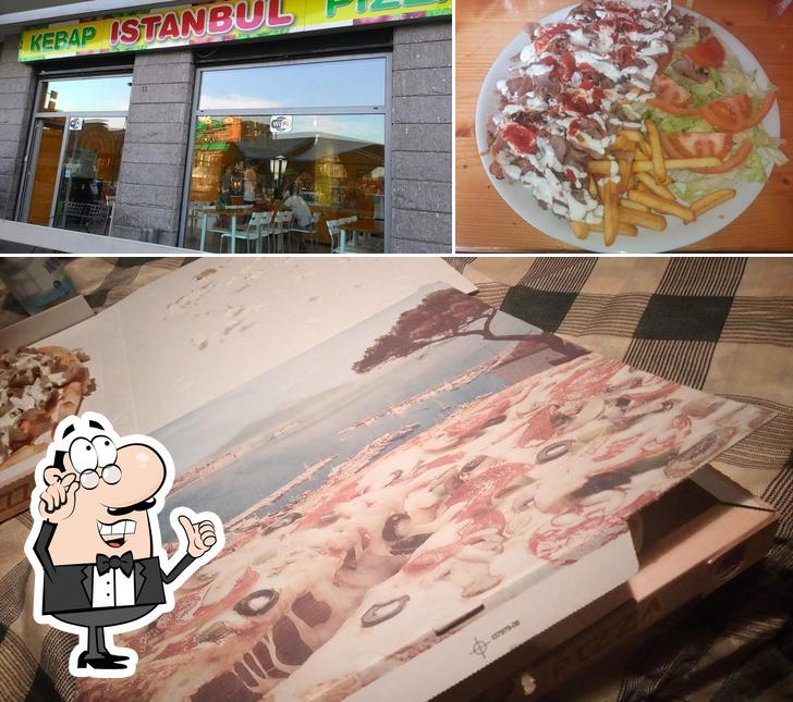 Tra le varie cose da Istanbul Pizza Kebap si possono trovare la interni e cibo