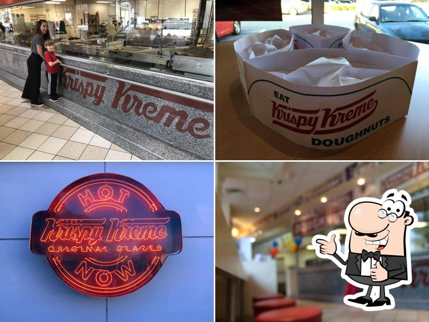 Здесь можно посмотреть фото ресторана "Krispy Kreme"