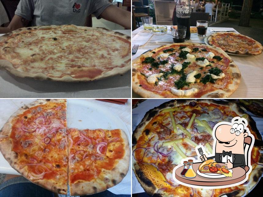 Prova una pizza a La Pace Mare