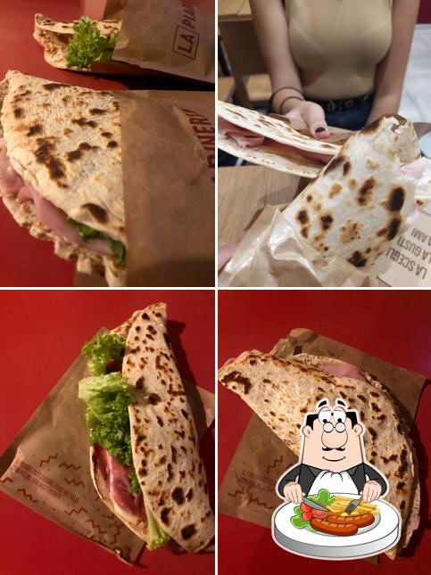 Cibo al La Piadineria