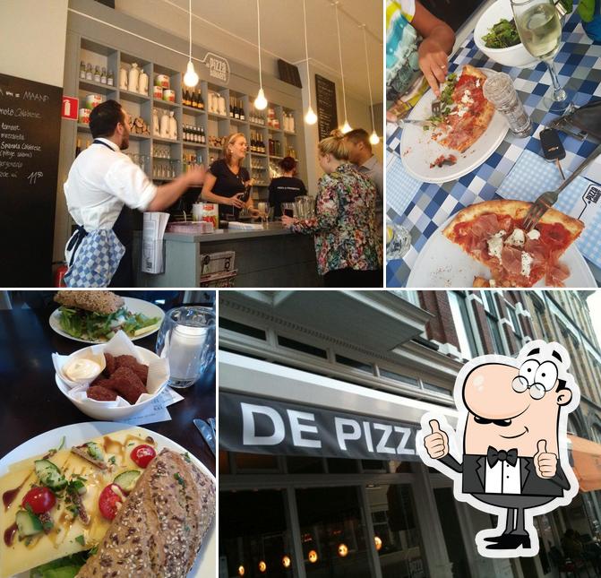 Voici une image de De Pizzabakkers Haarlem