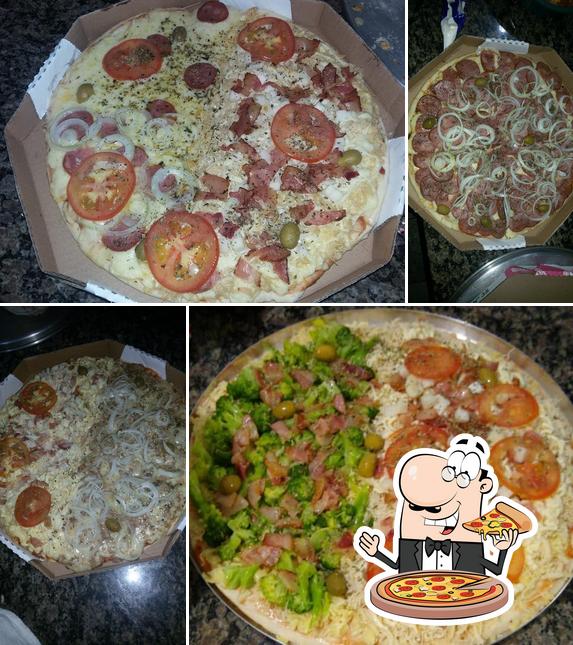 Experimente pizza no Delivery Pizza da Babi