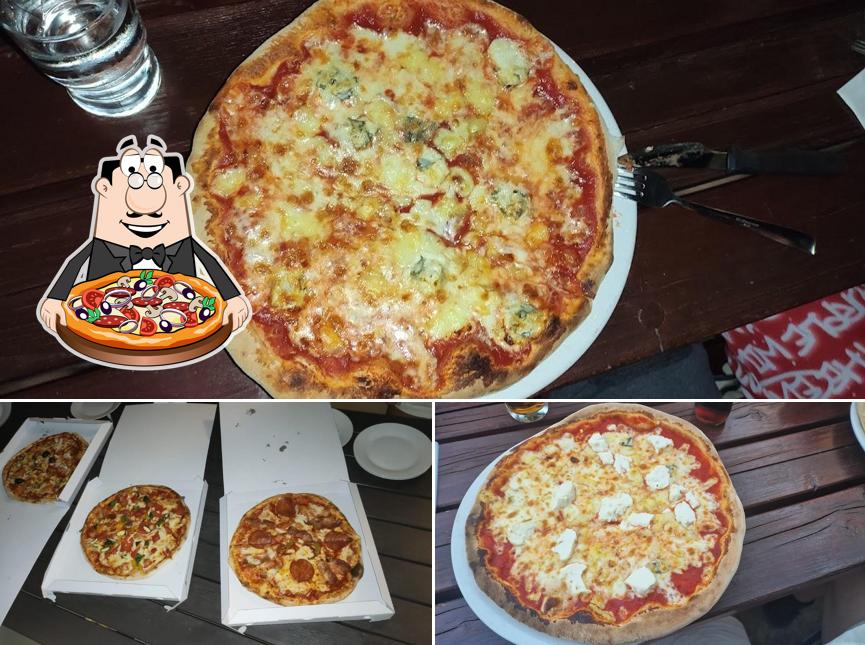 A Pizzeria Piero, puoi prenderti una bella pizza