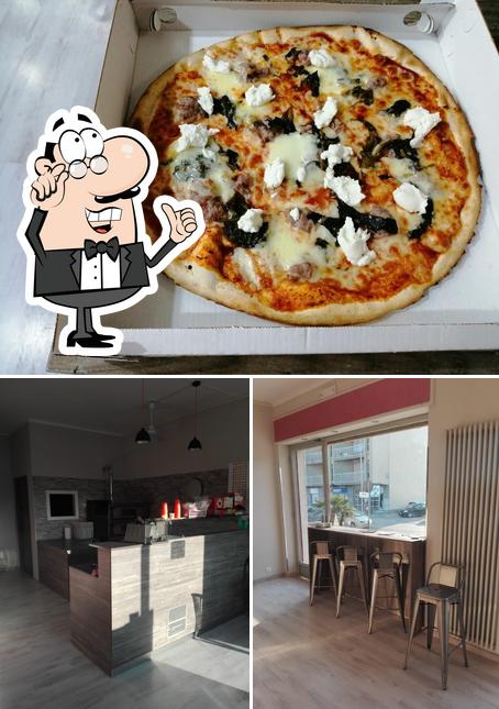 Tra le diverse cose da PIZZERIA da Katia - Asporto e Domicilio si possono trovare la interni e pizza