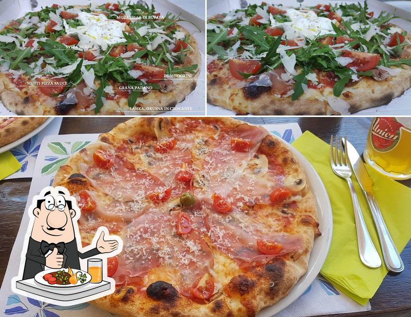 Cibo al Beach Garden Pizza & Grill - Izola, Dušan Kadić s.p