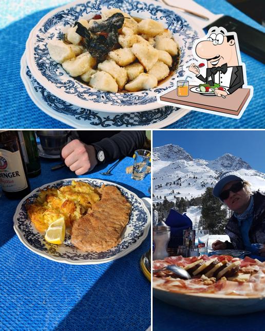 Bergrestaurant Hahnensee si caratterizza per la cibo e birra