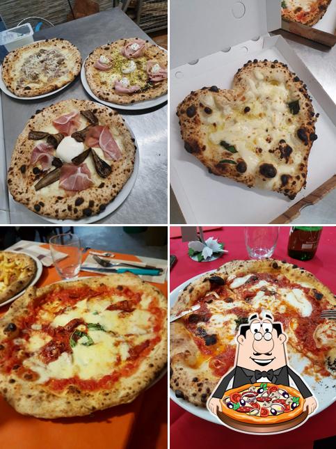 Scegli una pizza a Borgo San Pietro