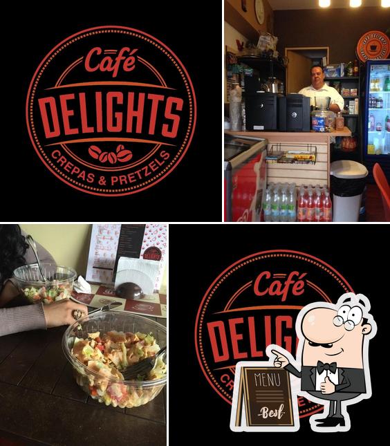 See the pic of Café Delights