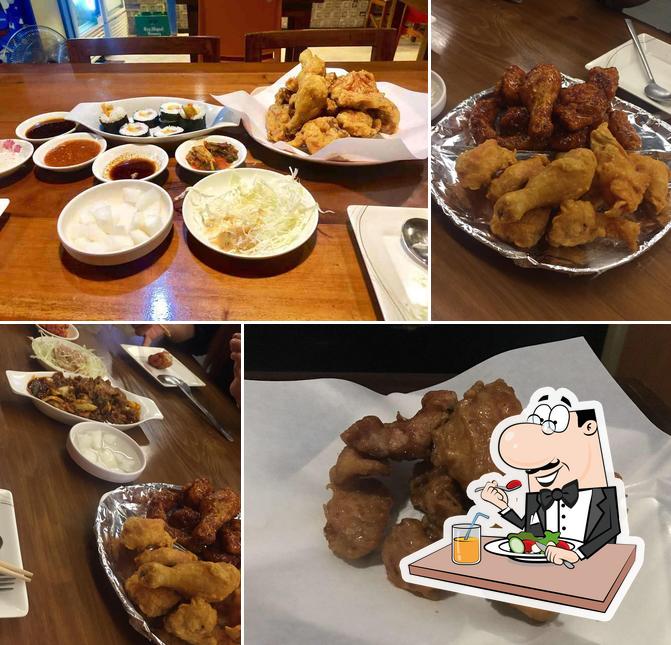 Comida en Chosun Chicken