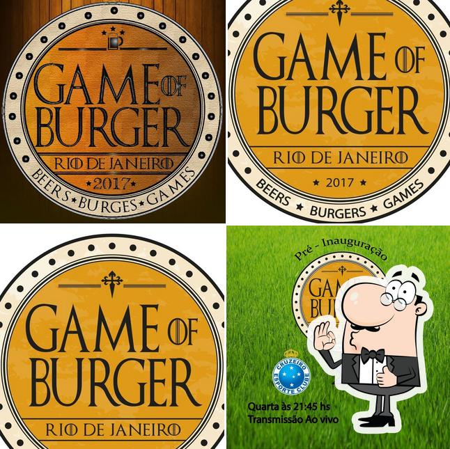 Here's a picture of Game of Burger