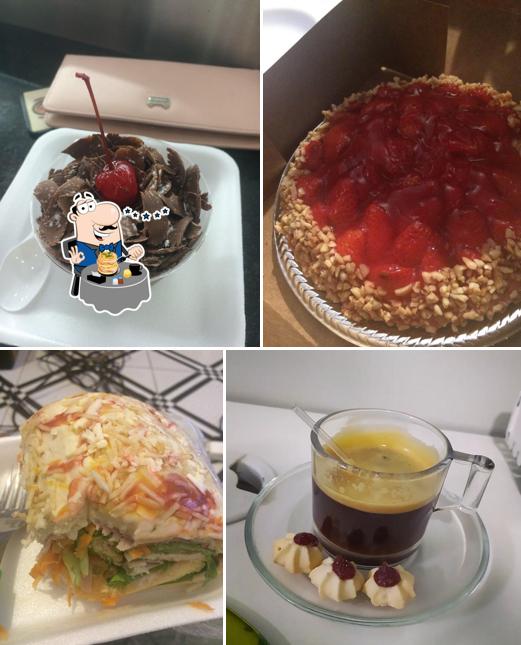 Comida em Giulia Pães e Doces