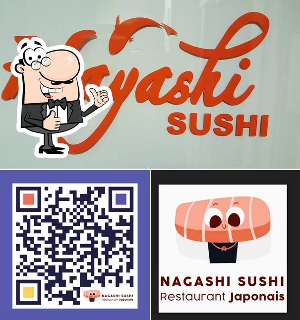 Voir cette photo de NAGASHI sushi Colombes