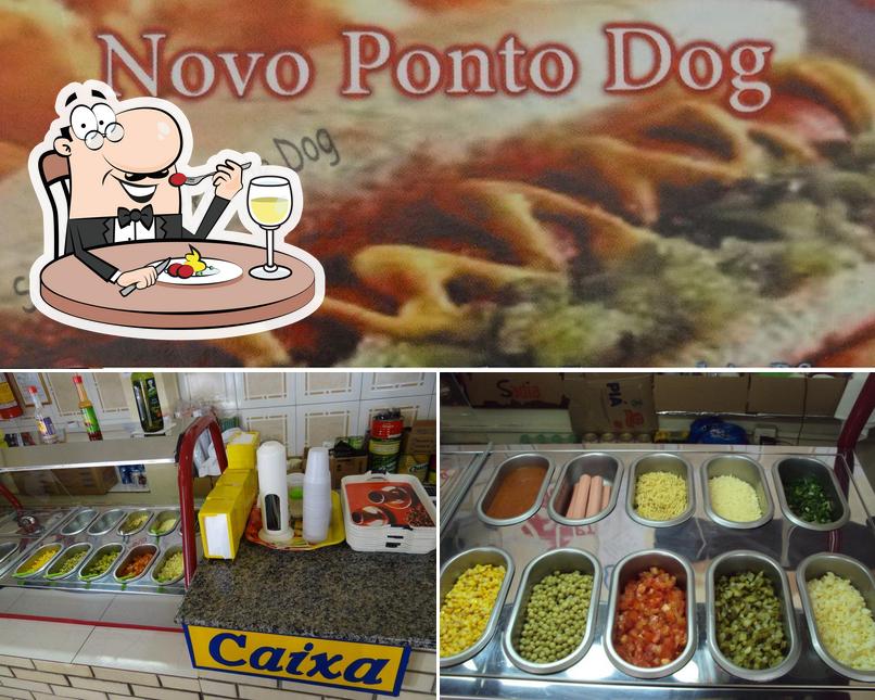 Comida em Novo Ponto Dog