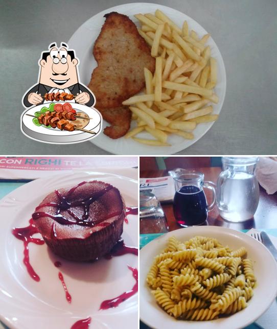 Food at Osteria da Piera