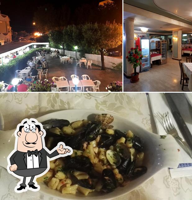 La foto di interni e cibo da Ristorante La Playa Di Cauteruccio Francesco