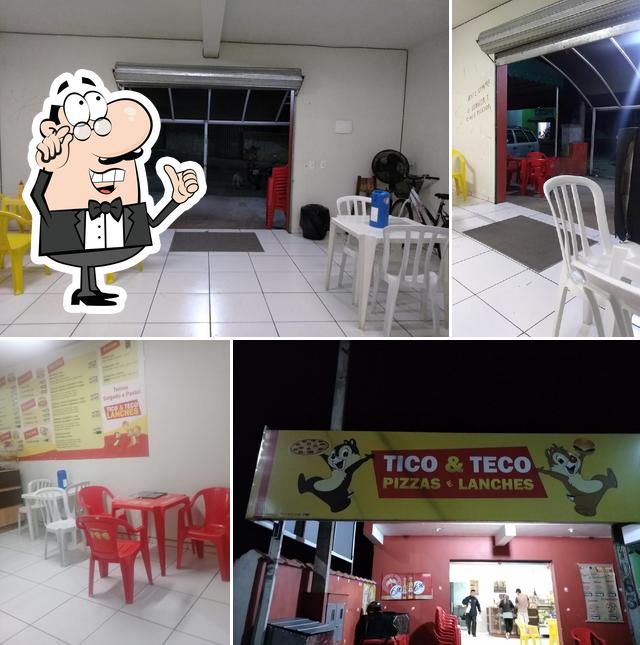 Tico & Teco lanches e pizzas