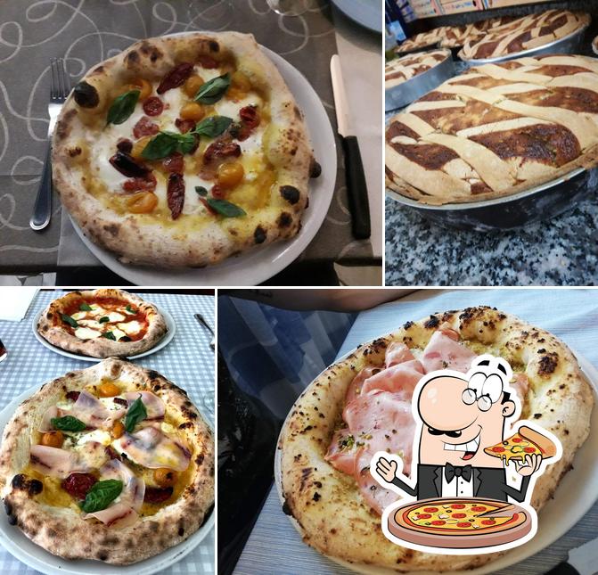 Ordina una pizza a Ristorante Pizzeria Amalfi