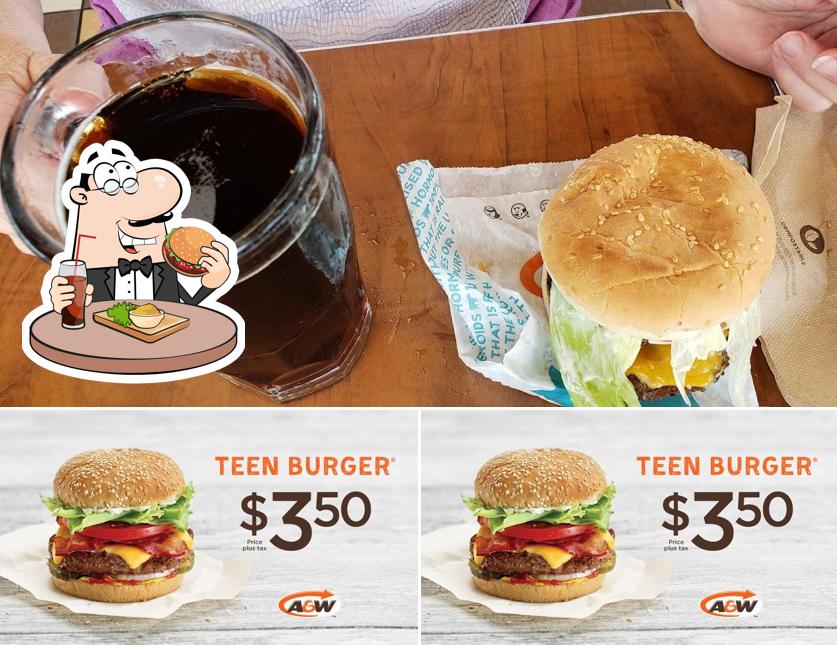 Les hamburgers de A&W Canada will satisferont différents goûts