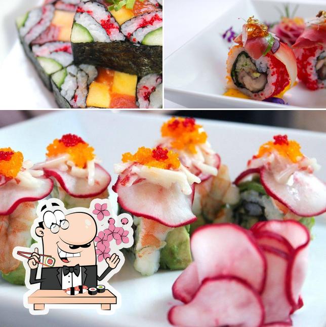 Les sushi sont disponibles à Bento Sushi