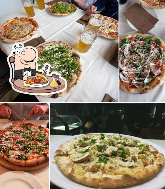 Choisissez des pizzas à Bistro-pizzeria Luna