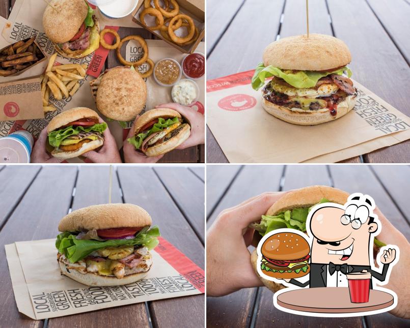 Гамбургеры из "Burger Wisconsin" придутся по вкусу любому гурману