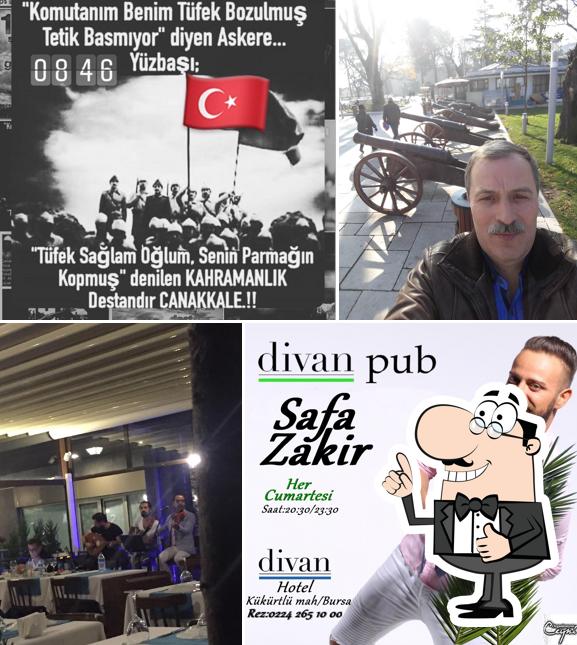 Here's an image of Divan Pub Bursa