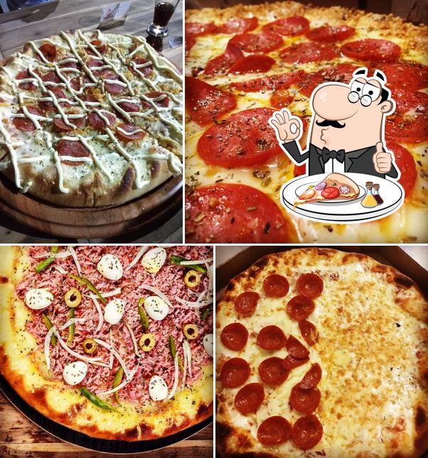 Escolha pizza no GoPizza