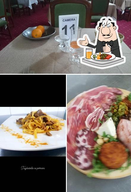 Cibo al Hotel dei Boschi di Antonia
