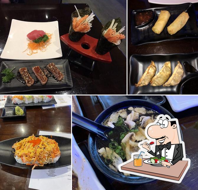 Food at Koizi Endless Gourmet Grill & Sushi