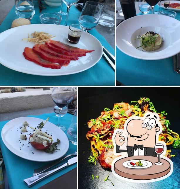 Plats à Restaurant LA TERRASSE