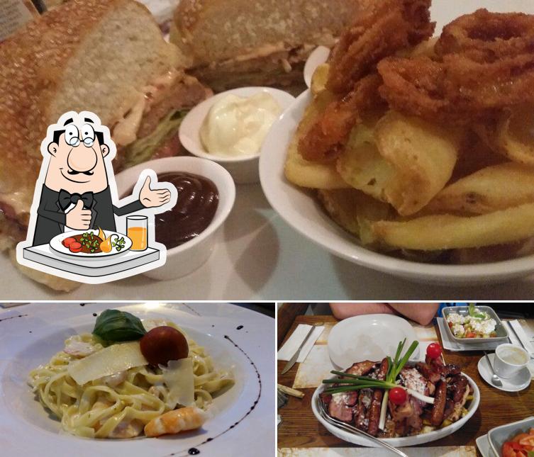 Platti al Pizzeria Strossmayer i Pansion "Ruza"