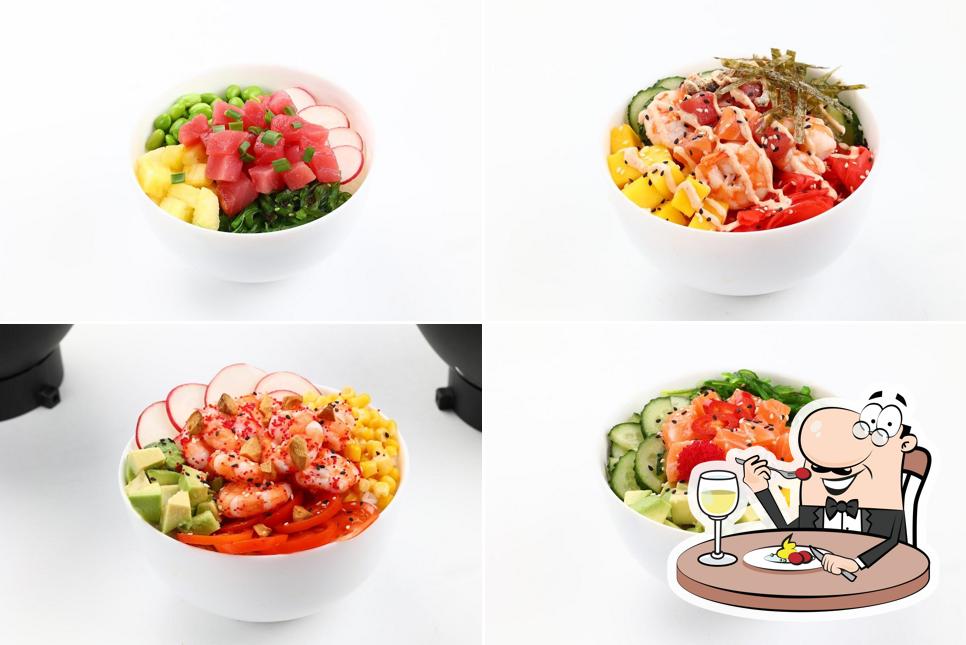 Plats à Poké Poké