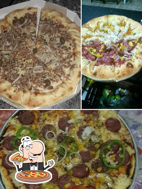 Peça pizza no Ponto Da Pizza