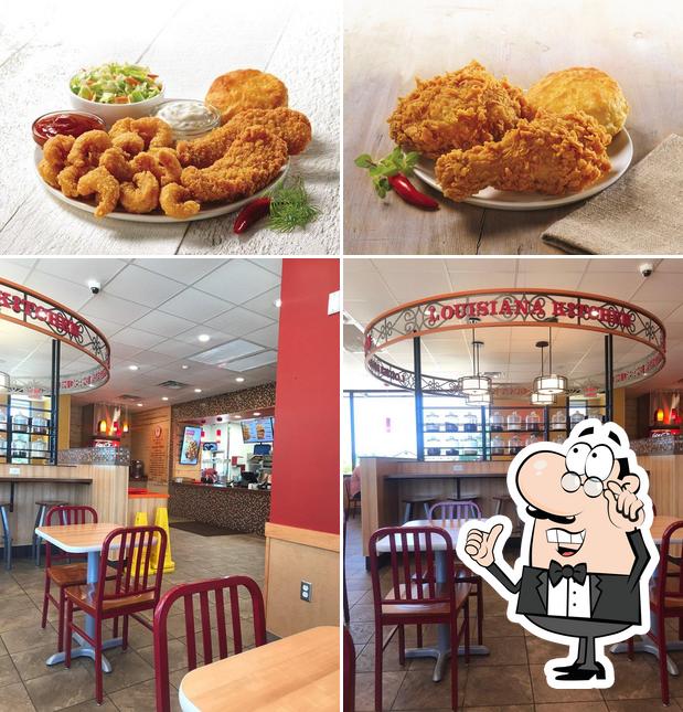 Popeyes Louisiana Kitchen In Rockport Restaurant Menu And Reviews 9052