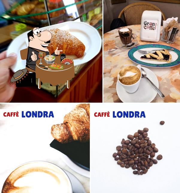 Cibo al Caffé Londra