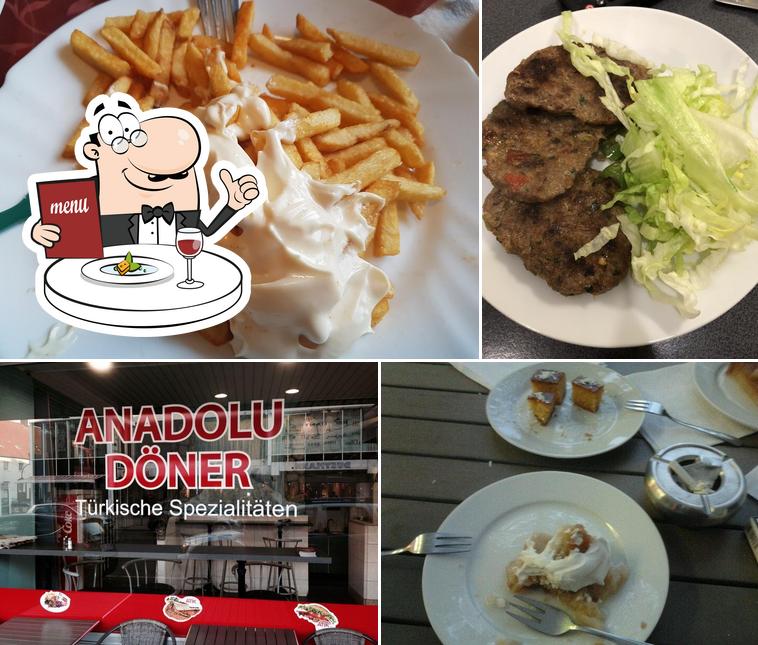 Meals at Anadolu Döner